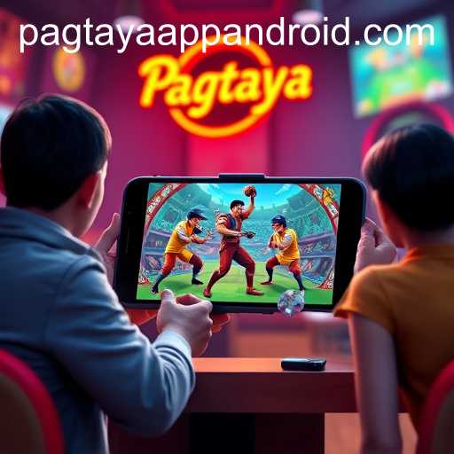 The Evolution of Mobile Gaming: Pagtaya App on Android